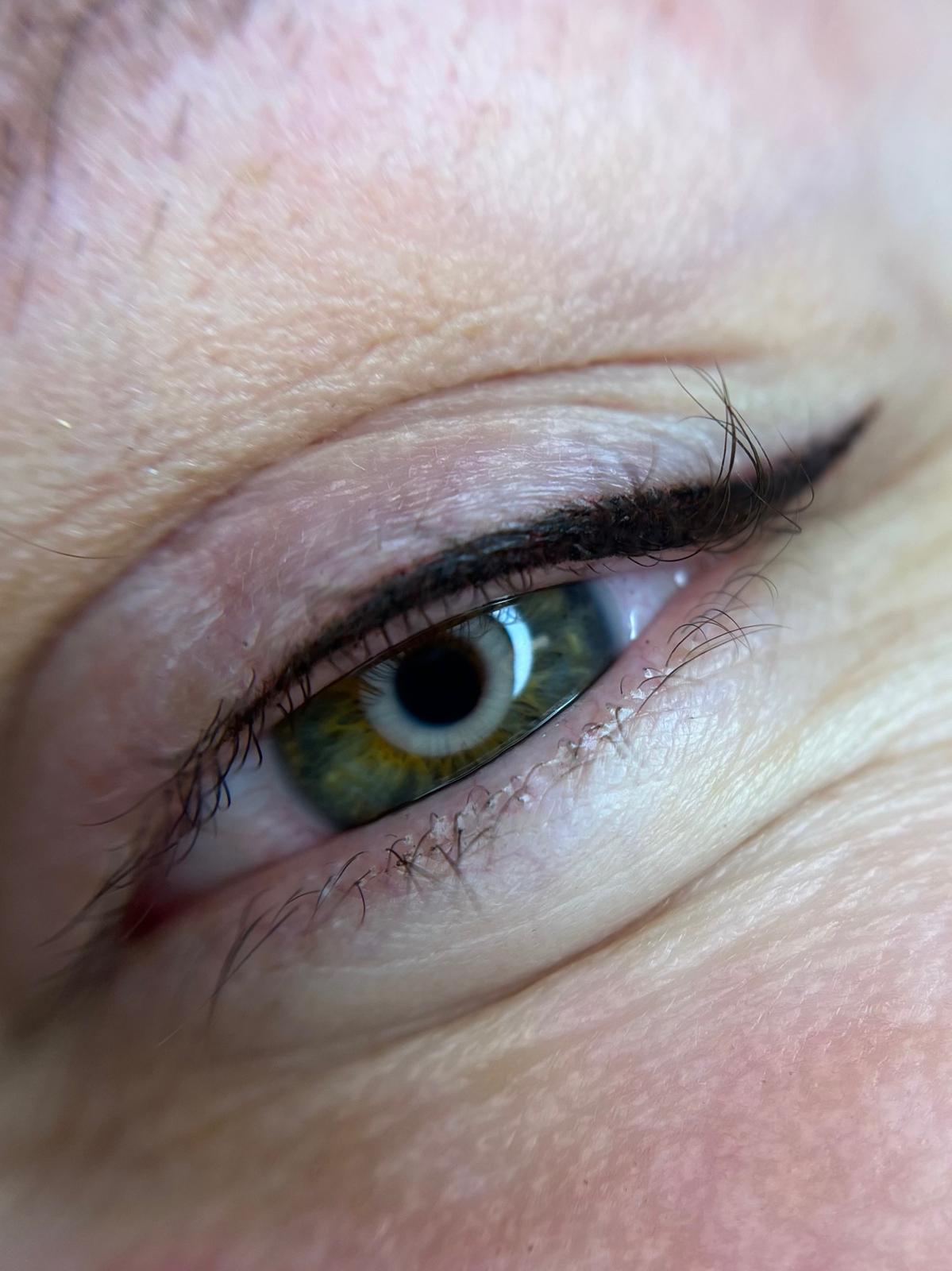 Eyeliner voorbereiding